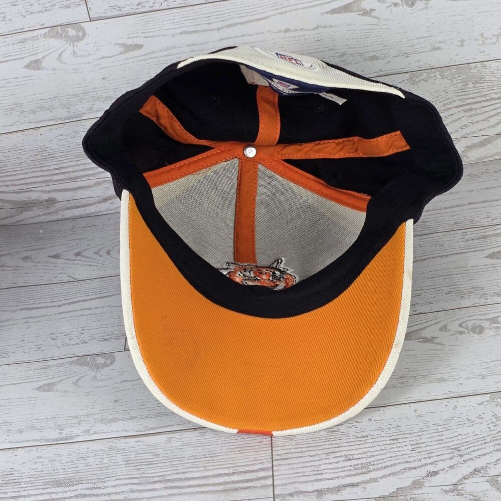 Rare Reebok Cincinnati Bengals NFL Equipment Sideline M/L Fitted ‎ Cap - Thumbnail 6