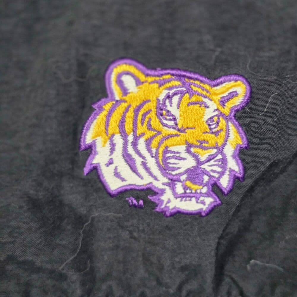 Columbia LSU Tigers Women’s Large Purple Full Zip‎ Long Sleeve Fleece Jacket - Thumbnail 7