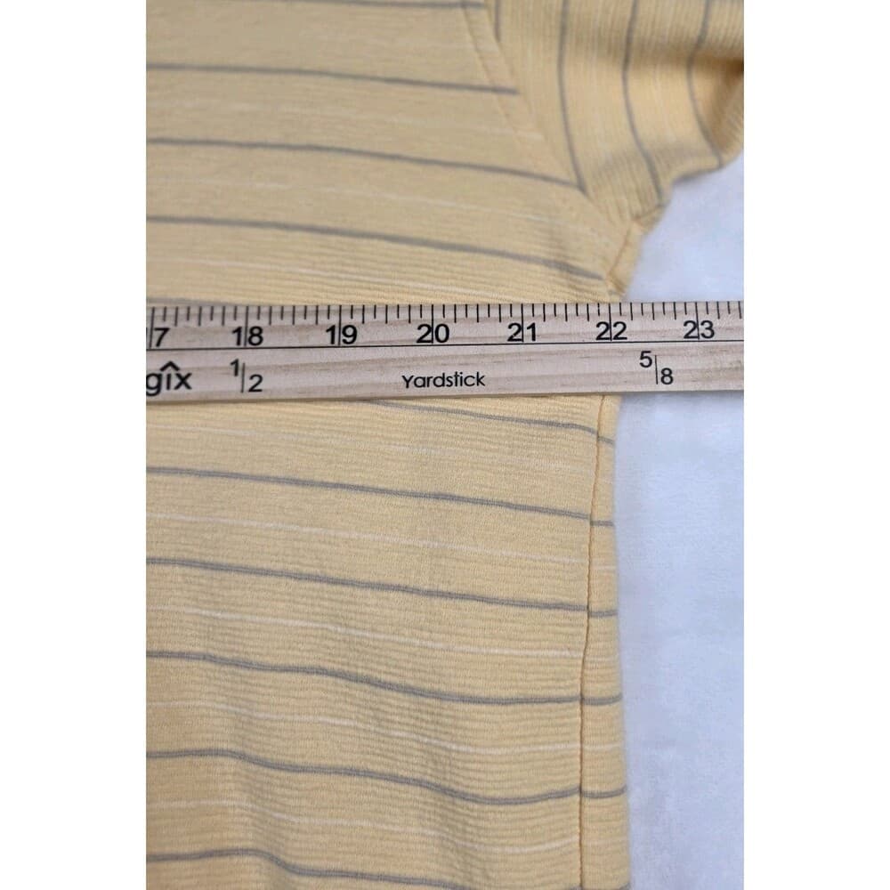 Geoffrey Beene Men’s XL Yellow/Green Stripes and Green Solid Short Sleeve - Thumbnail 7