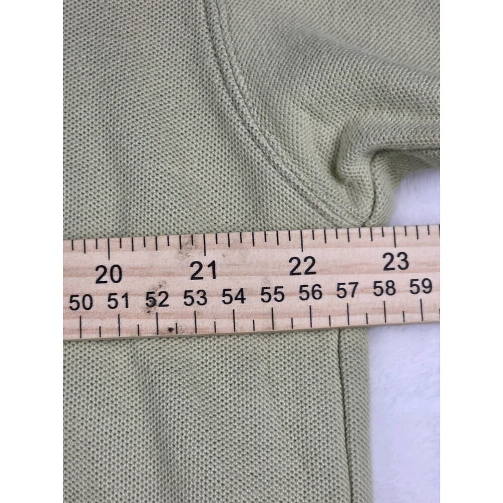 Geoffrey Beene Men’s XL Yellow/Green Stripes and Green Solid Short Sleeve - Thumbnail 5
