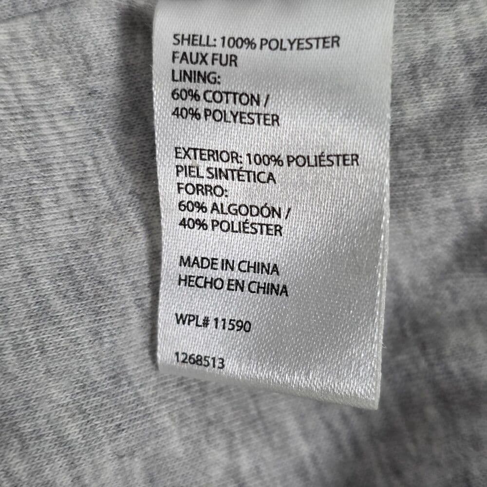 Weatherproof Women's Medium Blue‎ Sherpa 1/4 Zip Pullover * FLAWS* - Thumbnail 5