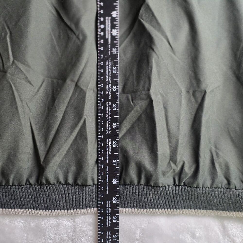 Weatherproof Men's‎ XXL Green Eisenhower Golf Club V-Neck Windbreaker - Thumbnail 6