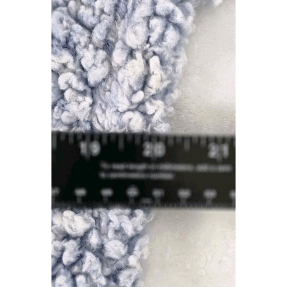 Weatherproof Women's Medium Blue‎ Sherpa 1/4 Zip Pullover * FLAWS* - Thumbnail 6