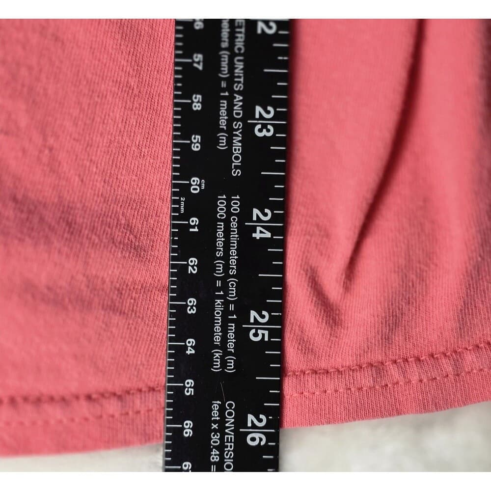 Girly Girl‎ Originals Women's Large Red " If I Can't Wear My Flip-Flops"T- Shirt - Thumbnail 6