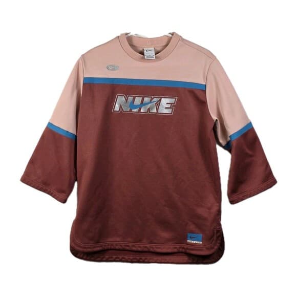 Nike Therma-Fit Sweatshirt Youth Girls XL Icon Clash‎ Training Sports DV3223-691 - Thumbnail 9