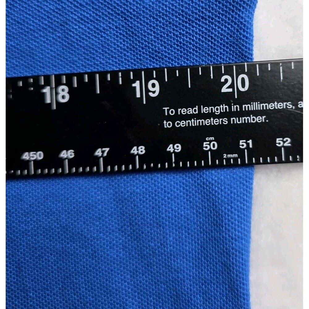 Columbia Men's Small Blue Omni-Wick Short Sleeve Polo Shirt NWT - Thumbnail 7