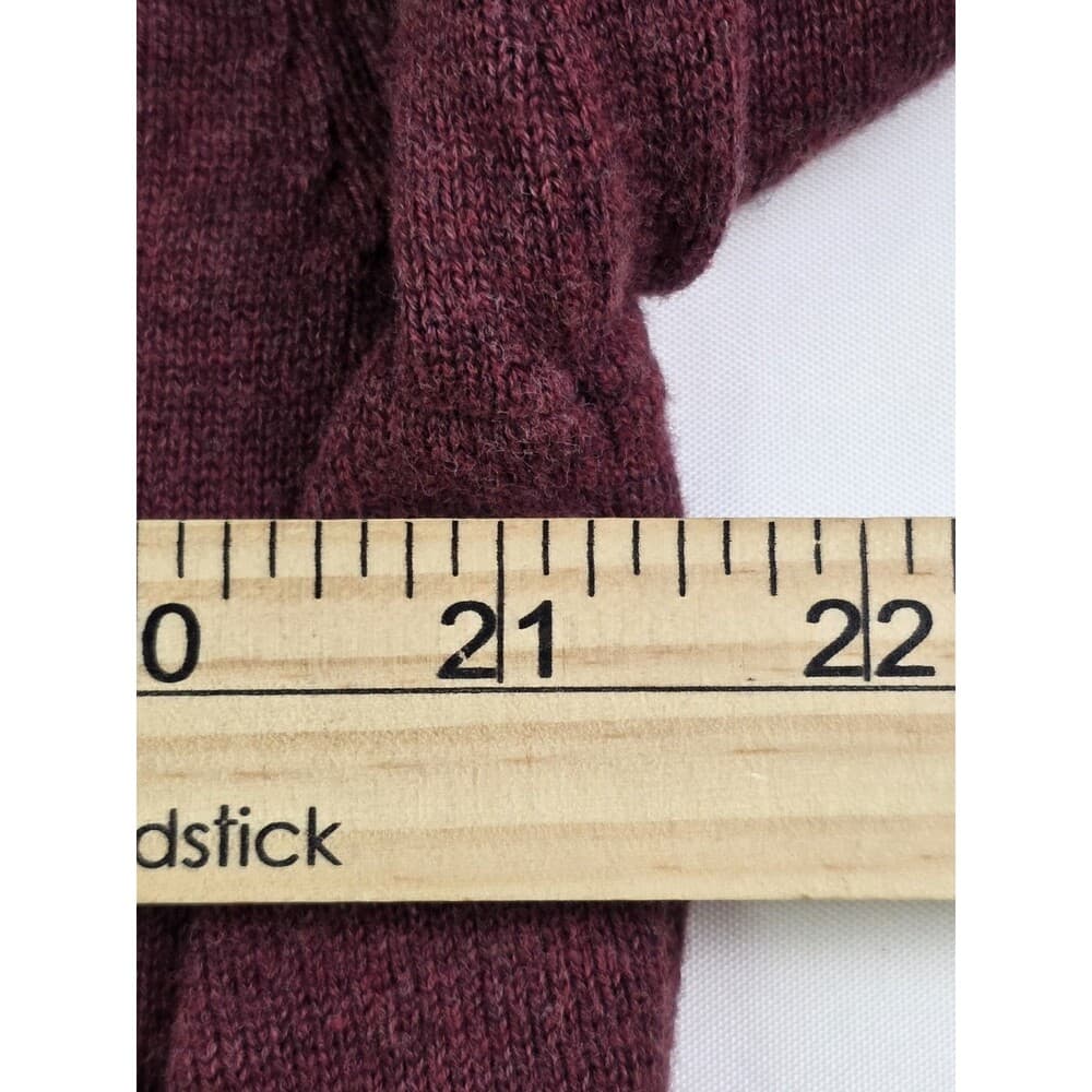 Nat Nast Men's Large 1/4 Zip Long Sleeve‎ Pullover - Thumbnail 4