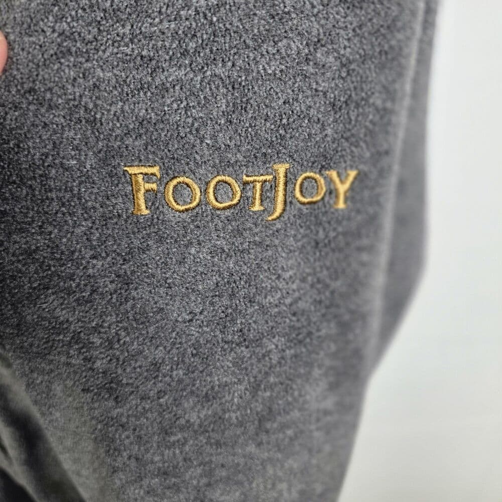 Foot Joy Men's XL Golf Jacket Reversible Black / Gray With‎ Removeable Sleeves - Thumbnail 7