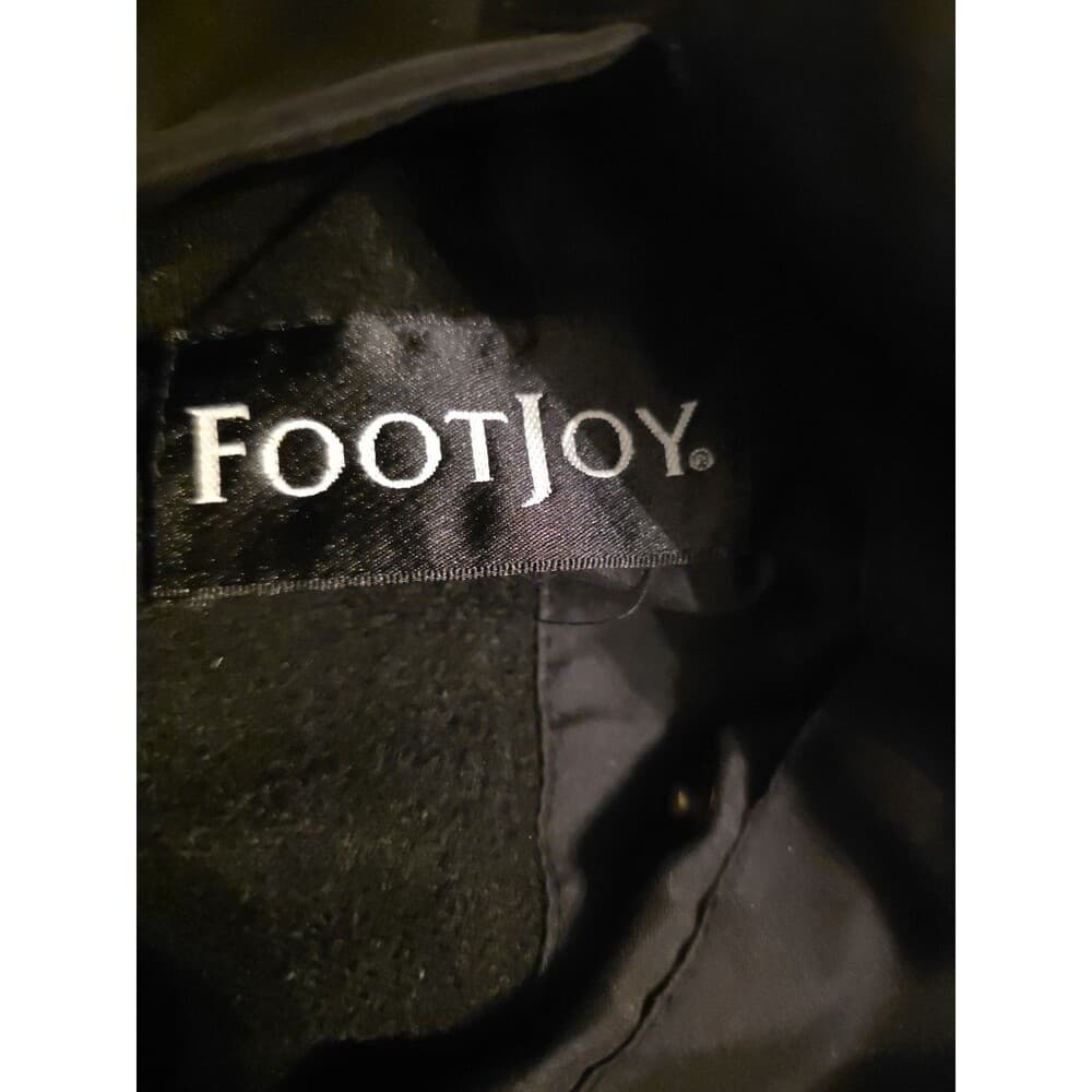 Foot Joy Men's XL Golf Jacket Reversible Black / Gray With‎ Removeable Sleeves - Thumbnail 11