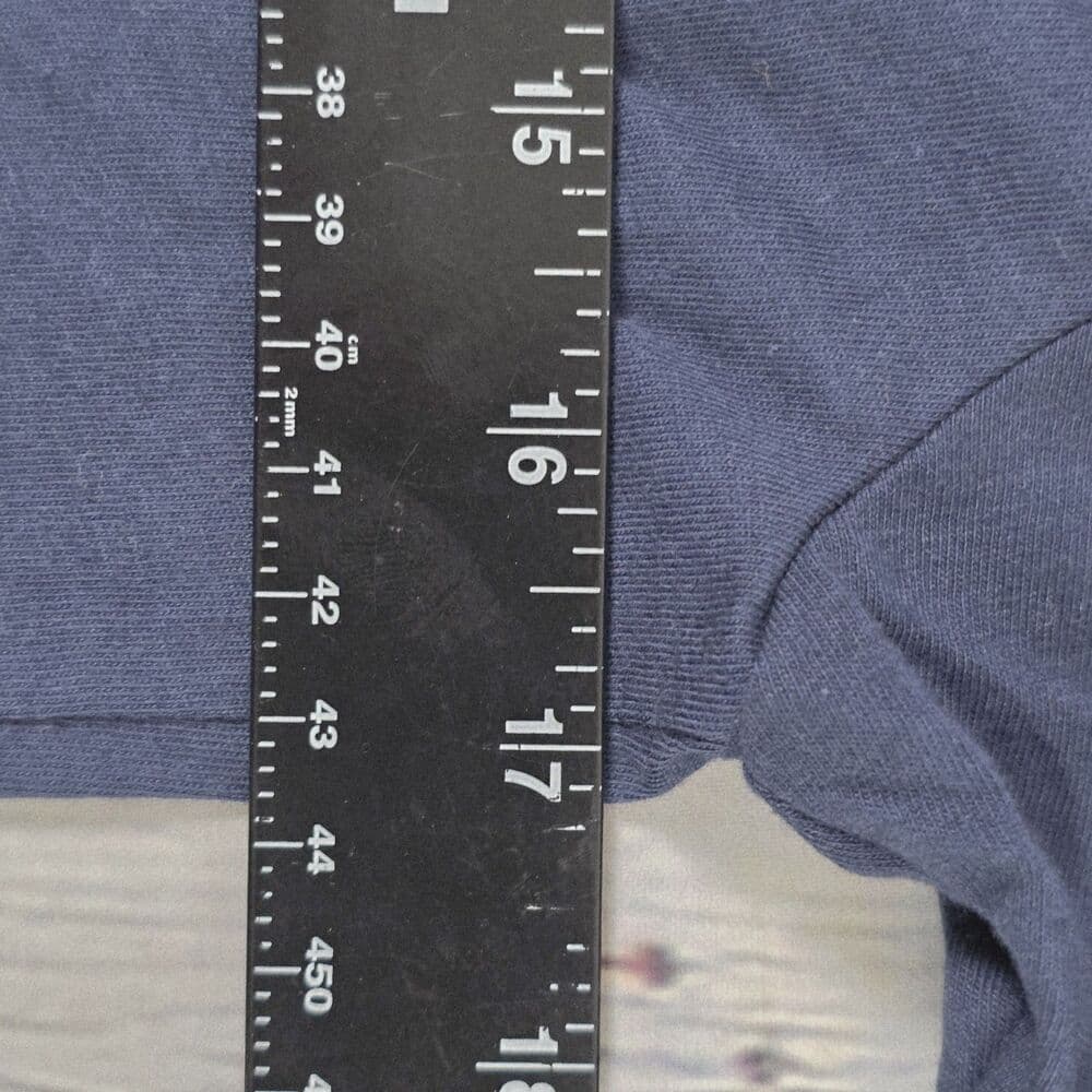 Pearl Jam Men's Small Blue 2024 Chicago S/S Concert T-Shirt - Thumbnail 5