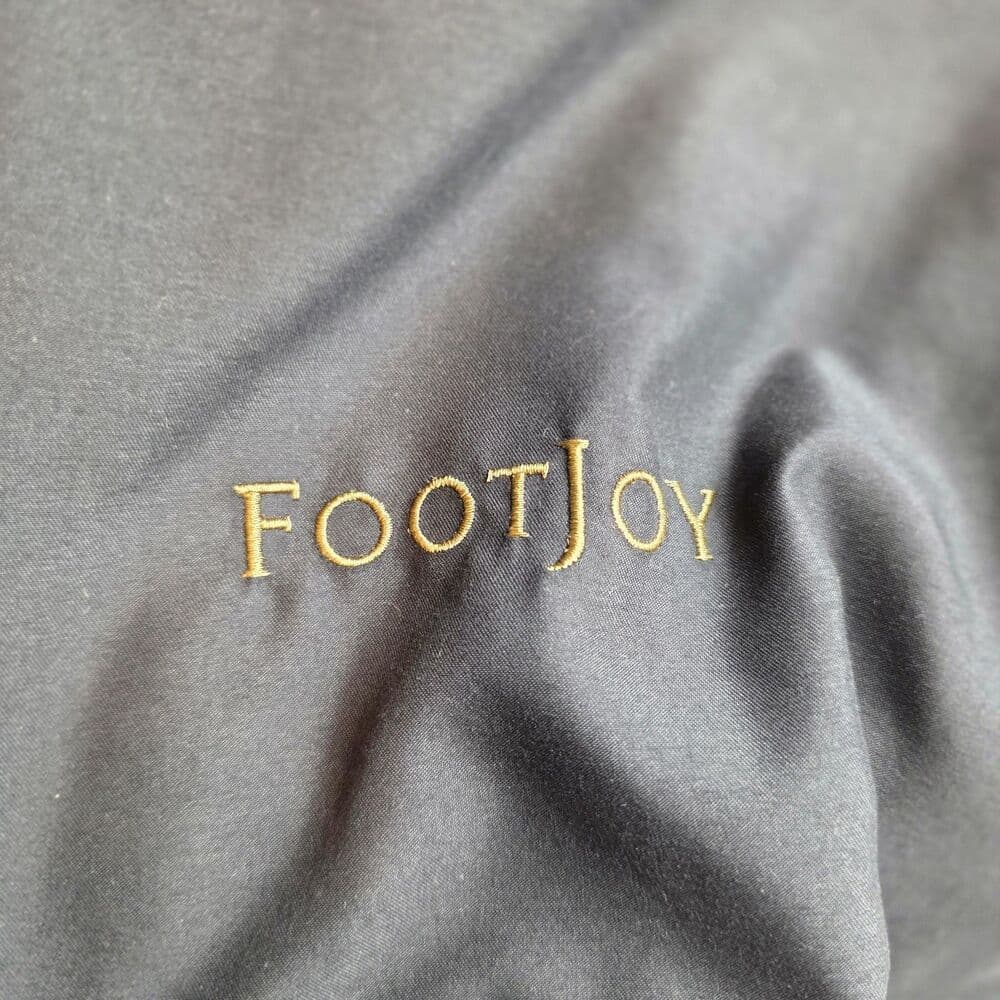 Foot Joy Men's XL Golf Jacket Reversible Black / Gray With‎ Removeable Sleeves - Thumbnail 3