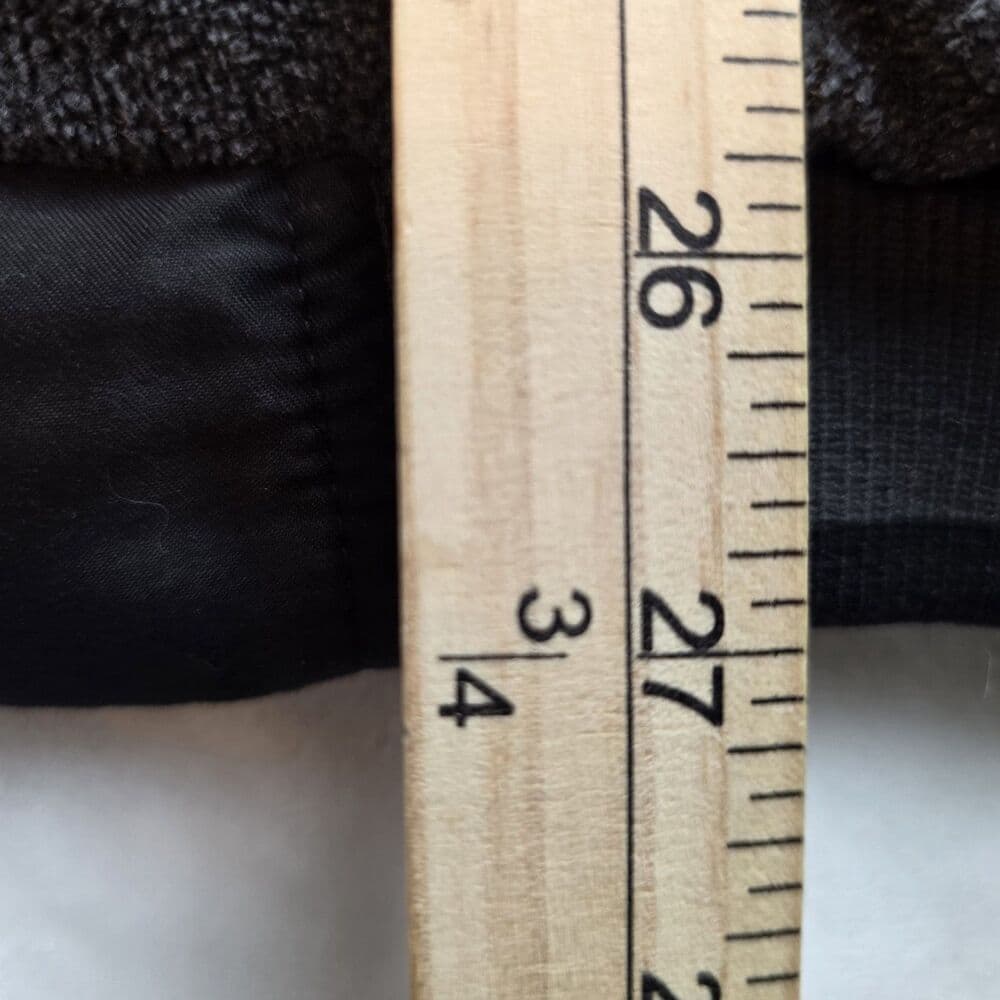 Foot Joy Men's XL Golf Jacket Reversible Black / Gray With‎ Removeable Sleeves - Thumbnail 8