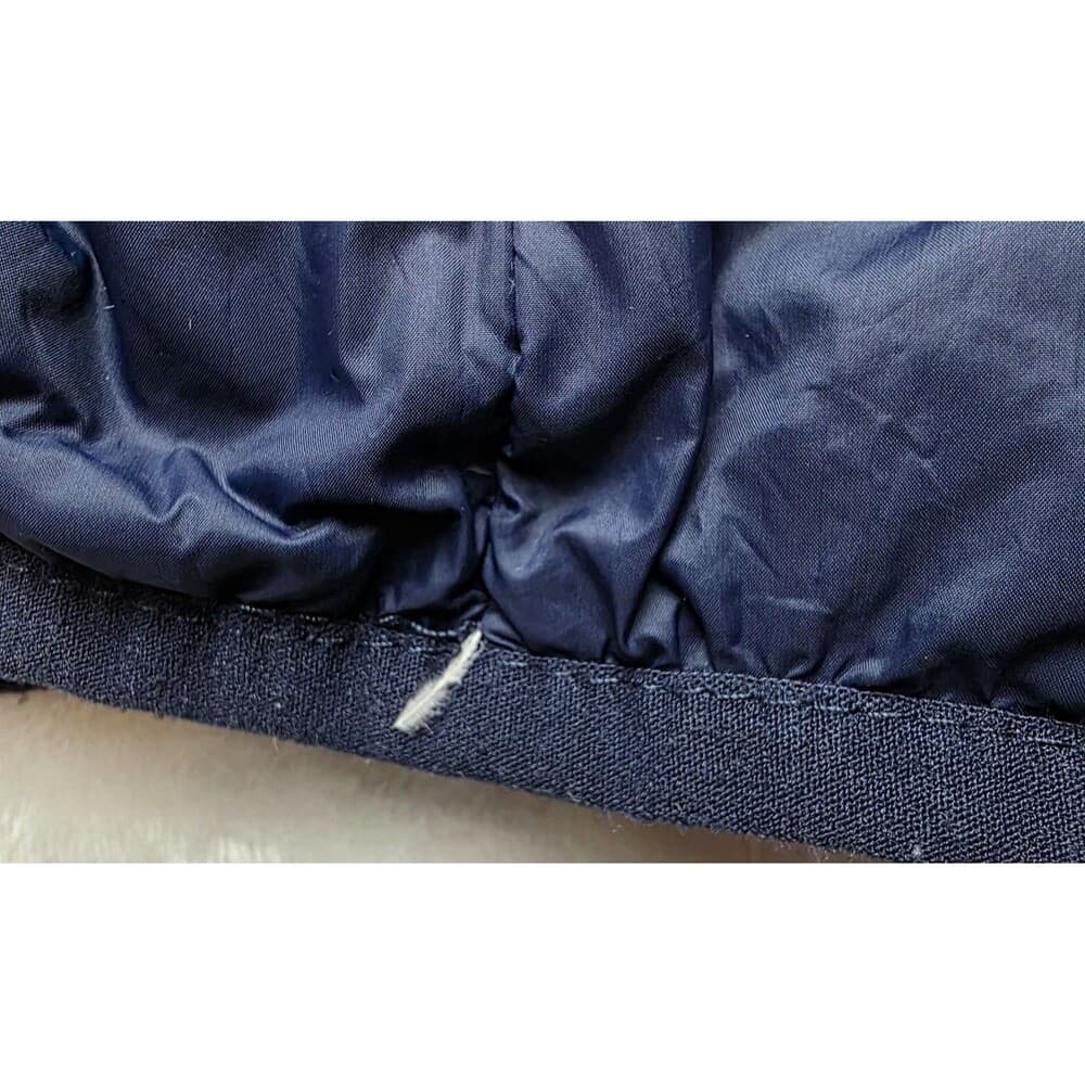 Hawke & Co Men's Dark Blue Size Small Full Zip Puffer Jacket - Thumbnail 6