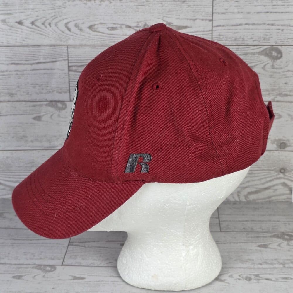 Russell‎ Arkansas Razorbacks Red Snapback Adjustable Cap - Thumbnail 2