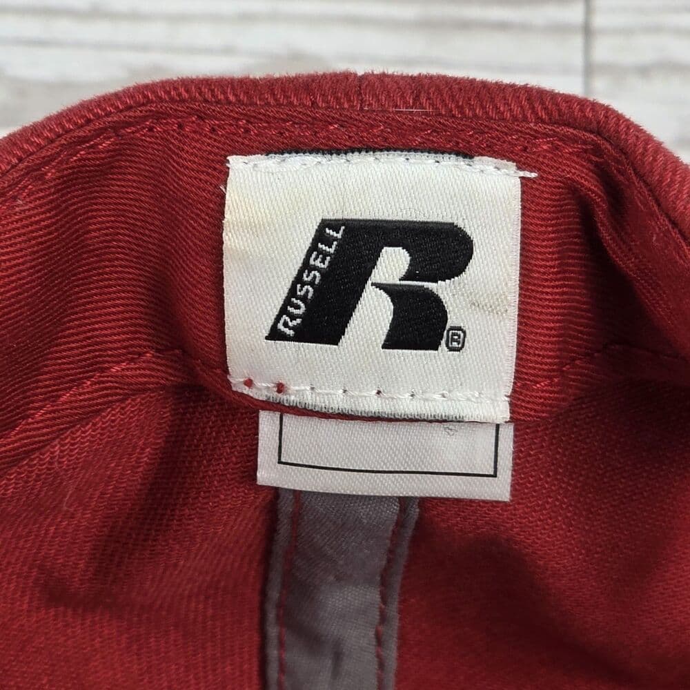 Russell‎ Arkansas Razorbacks Red Snapback Adjustable Cap - Thumbnail 7