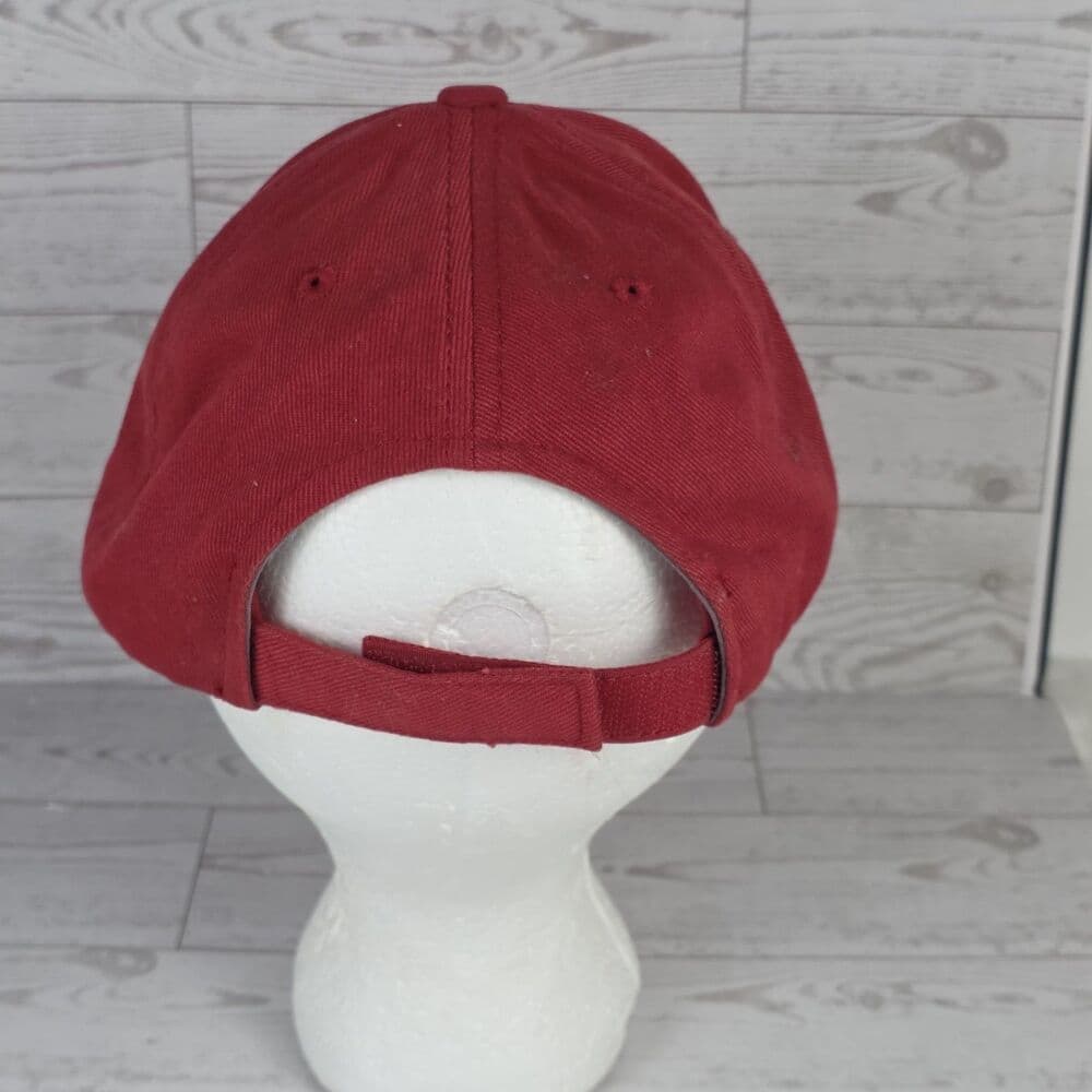 Russell‎ Arkansas Razorbacks Red Snapback Adjustable Cap - Thumbnail 4