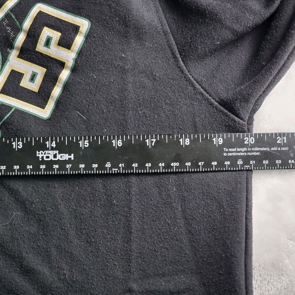Milwaukee Bucks Small Black Long Sleeve Hoodie - Thumbnail 4