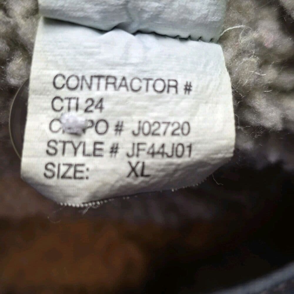 Calvin Klein Youth XL‎ Denim Cropped Jacket - Thumbnail 3