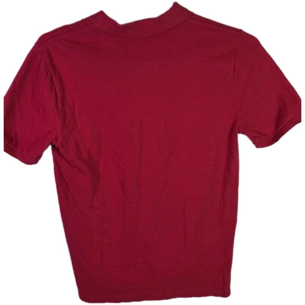 Polo‎ Ralph Lauren Teens (18-20 ) Red Short Sleeve Shirt - Thumbnail 4
