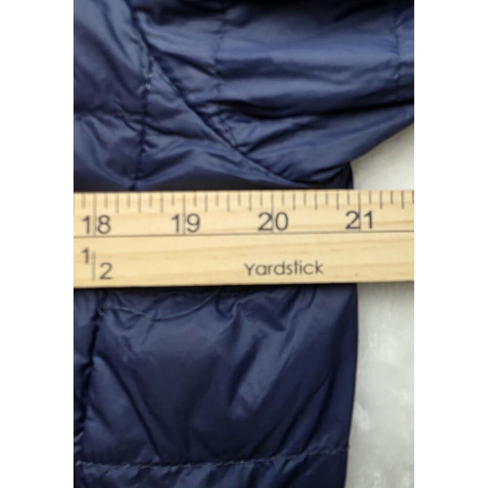 Hawke & Co Men's Dark Blue Size Small Full Zip Puffer Jacket - Thumbnail 3