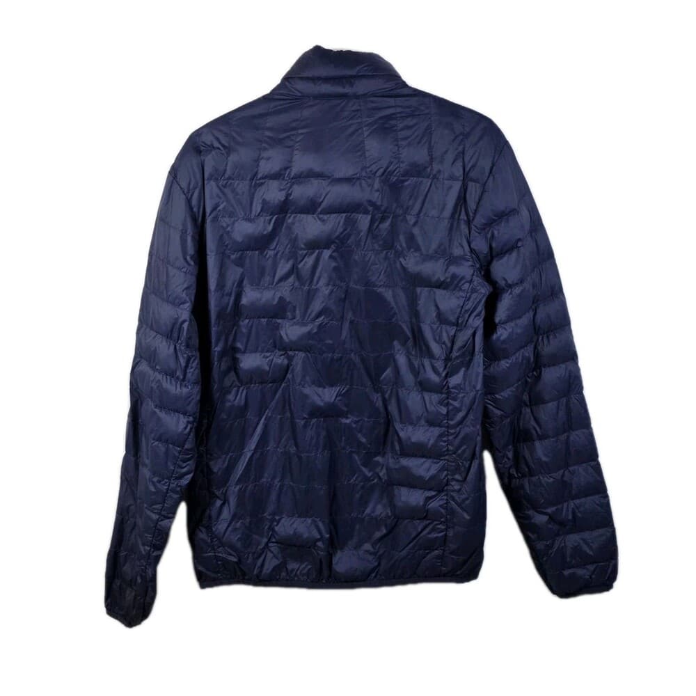 Hawke & Co Men's Dark Blue Size Small Full Zip Puffer Jacket - Thumbnail 4