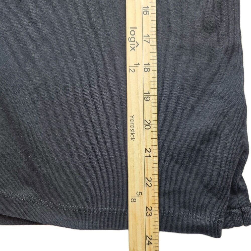 LRL Lauren‎ Jean Co Women’s Large Black Crewneck Long Sleeve Shirt - Thumbnail 6