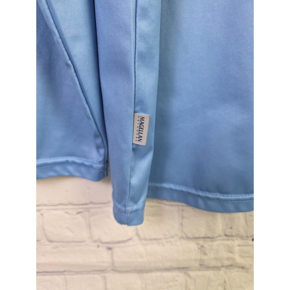 Magellan Men's Large Blue Outdoors Soft Wick Long Sleeve Graphic T-Shirt - Thumbnail 5