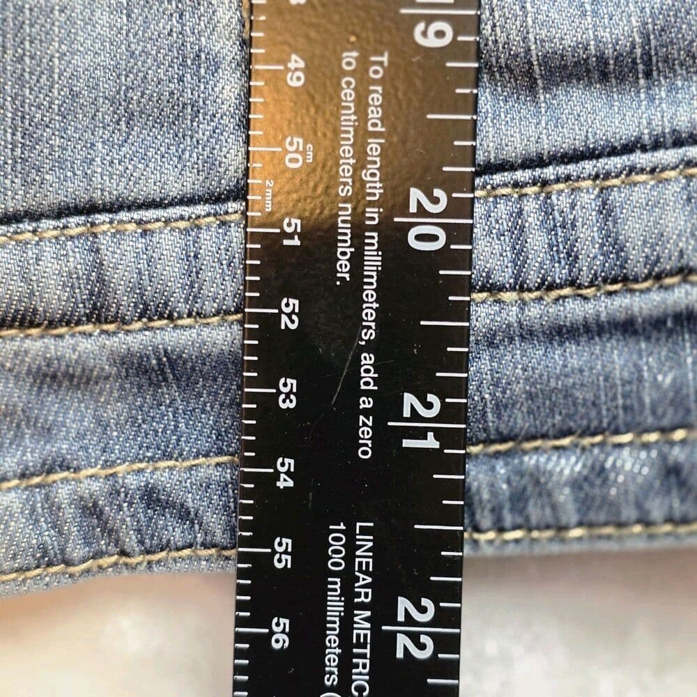 Calvin Klein Youth XL‎ Denim Cropped Jacket - Thumbnail 7