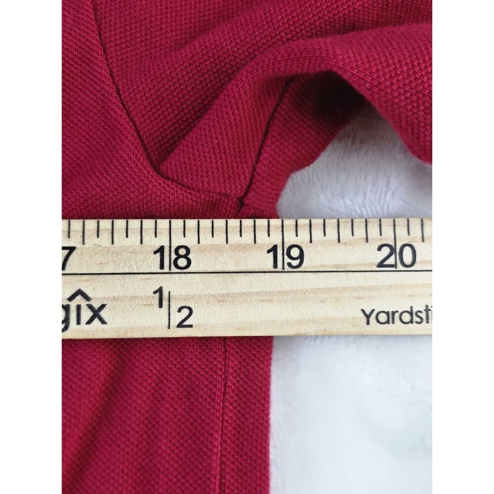Polo‎ Ralph Lauren Teens (18-20 ) Red Short Sleeve Shirt - Thumbnail 5