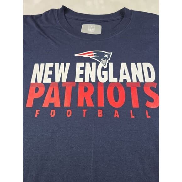 NWT‎ Team Apparel New England Patriots Men's Medium Shirt - Thumbnail 7