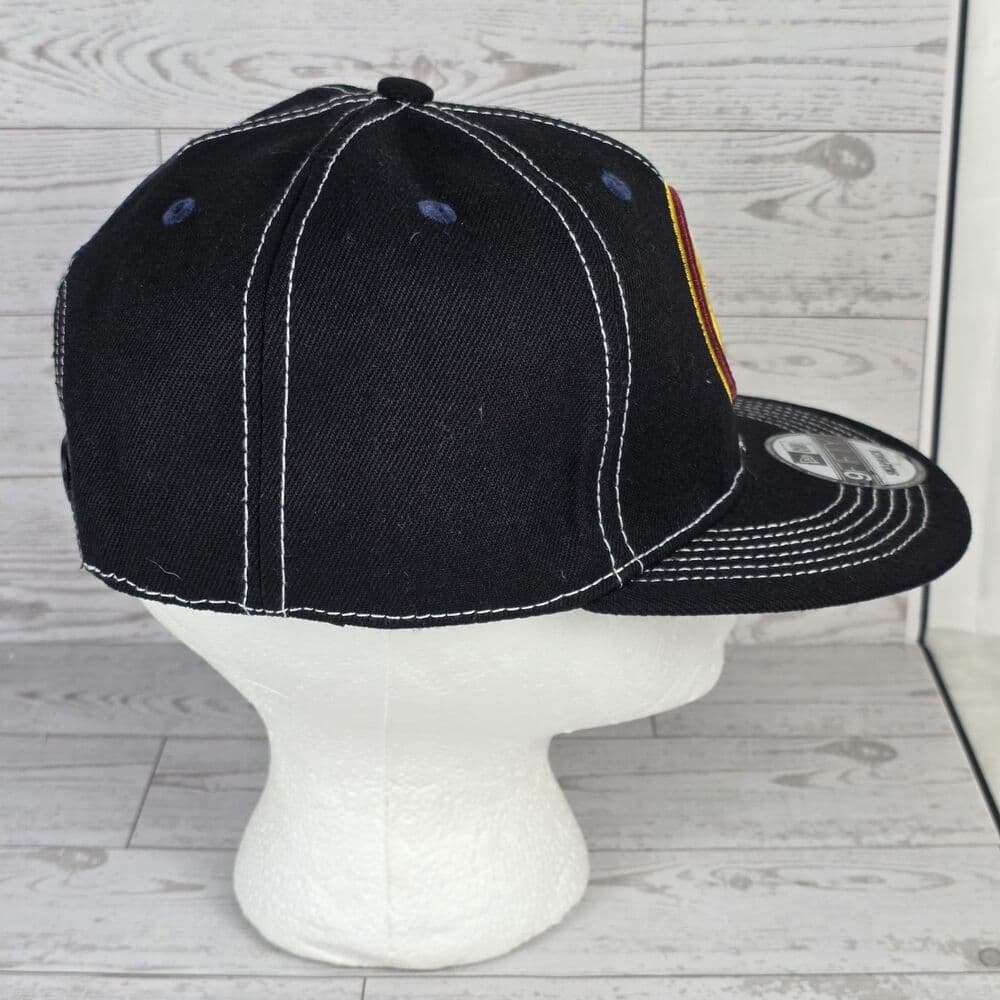 New Era Denver Nuggets Black & Blue Snapback Cap‎ - Thumbnail 2