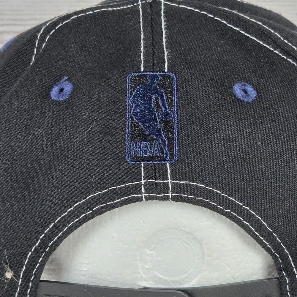New Era Denver Nuggets Black & Blue Snapback Cap‎ - Thumbnail 3