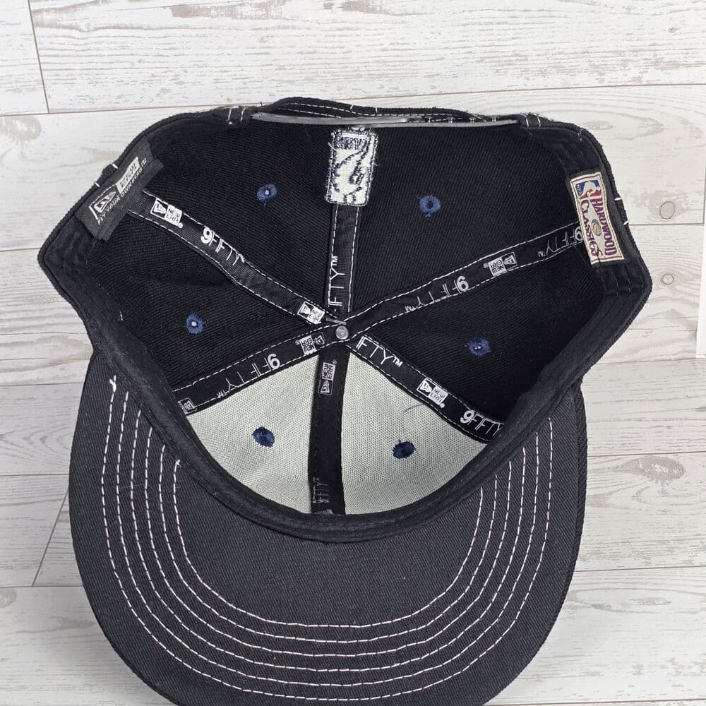 New Era Denver Nuggets Black & Blue Snapback Cap‎ - Thumbnail 5