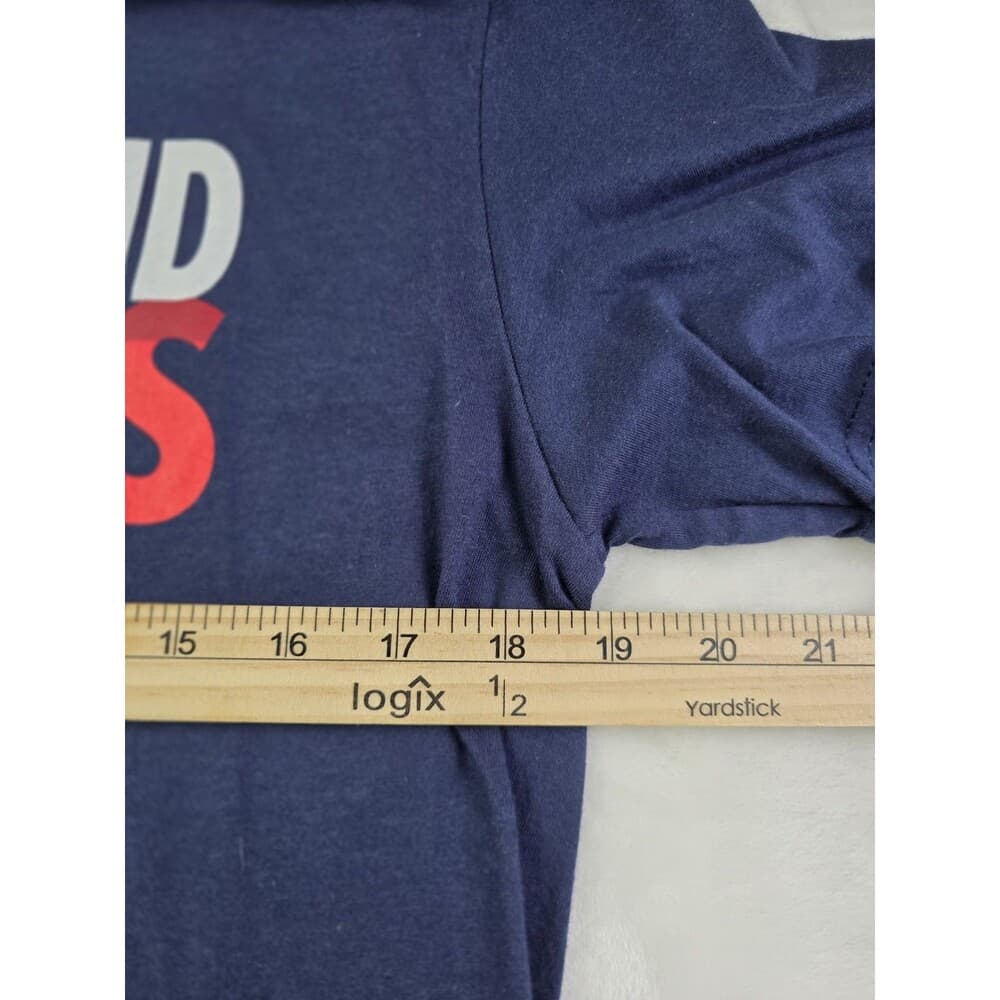 NWT‎ Team Apparel New England Patriots Men's Medium Shirt - Thumbnail 4