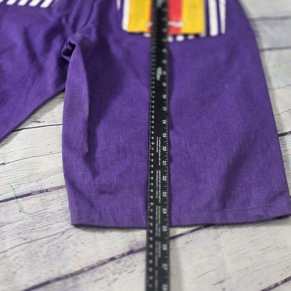 Vintage C’est Toi Unisex Small Multicolored Striped Steet Smarts Shorts - Thumbnail 8