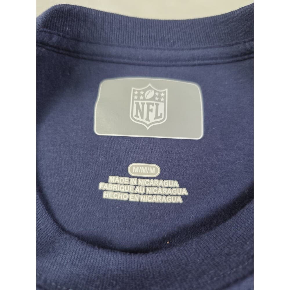 NWT‎ Team Apparel New England Patriots Men's Medium Shirt - Thumbnail 3
