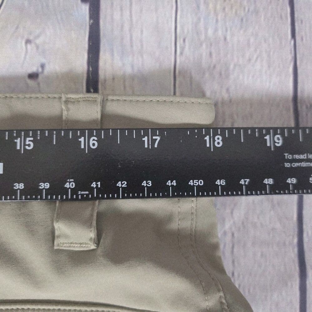 HUK Icon Pro Performance Men's 36x36 Khaki Fishing 50+ Water Repellent Pants - Thumbnail 9