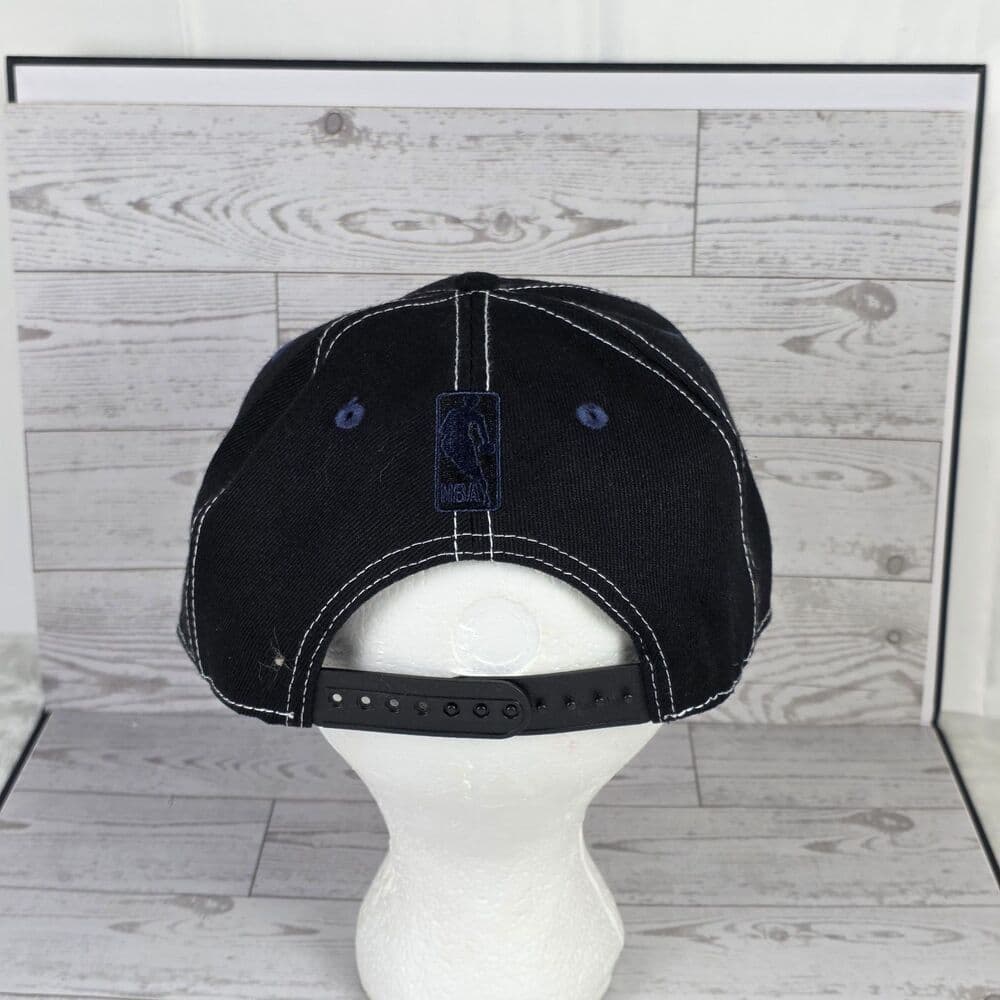 New Era Denver Nuggets Black & Blue Snapback Cap‎ - Thumbnail 4