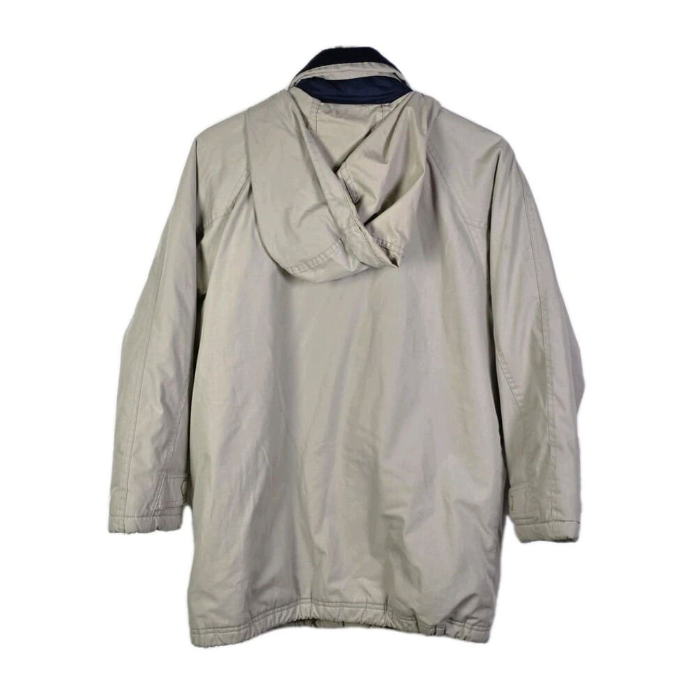 St. Johns Bay Womens‎ Petite XS Beige Jacket - Thumbnail 5