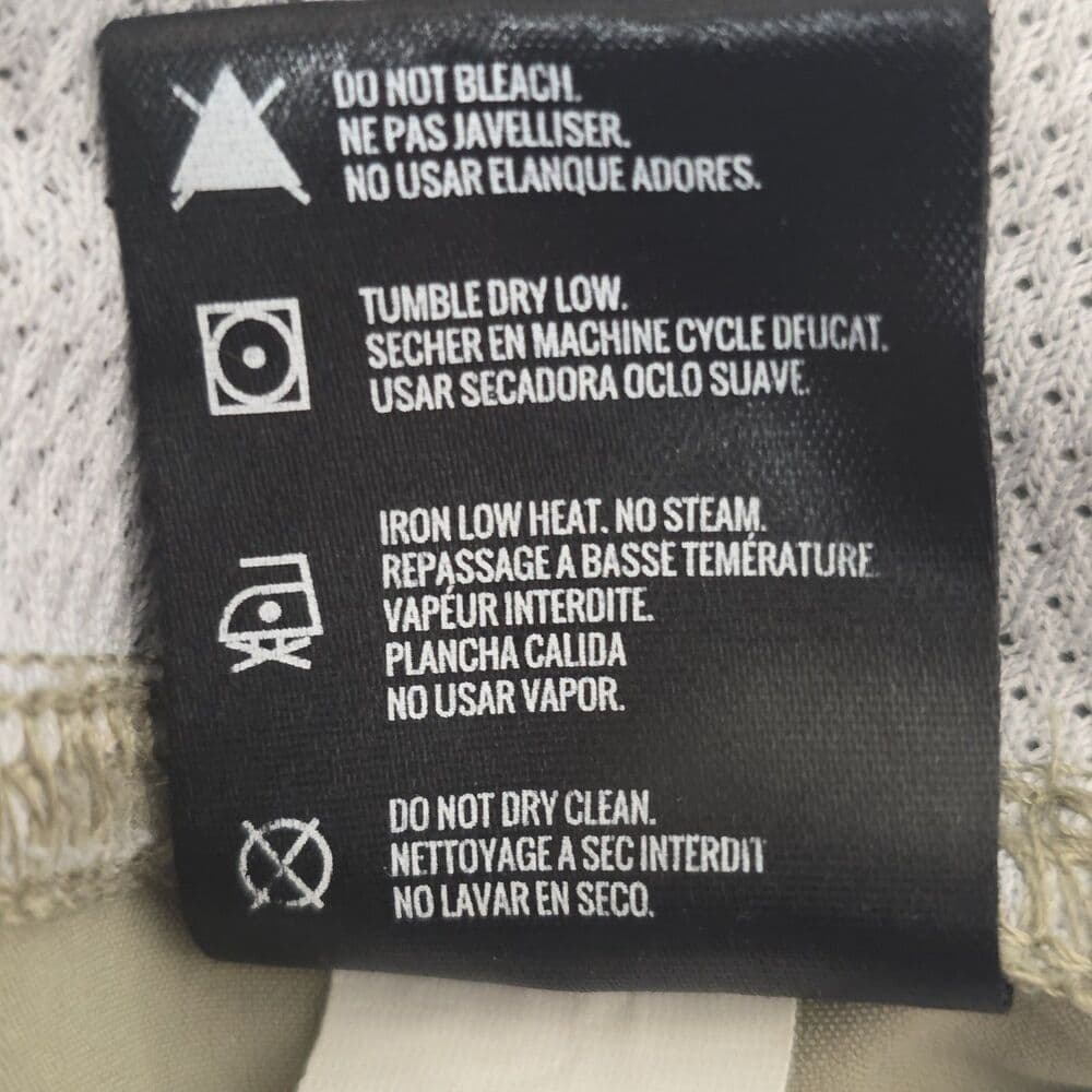 HUK Icon Pro Performance Men's 36x36 Khaki Fishing 50+ Water Repellent Pants - Thumbnail 6