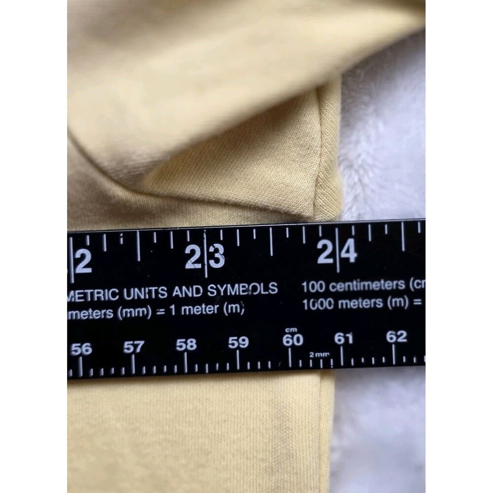 Ralph Lauren Men's Large Yellow Short Sleeve Polo Shirt - Thumbnail 6