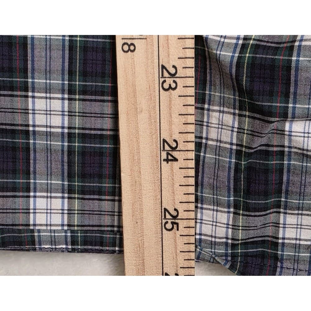 Ralph Lauren Boys Large‎ 14 / 16 Plaid Button Down Shirt - Thumbnail 6