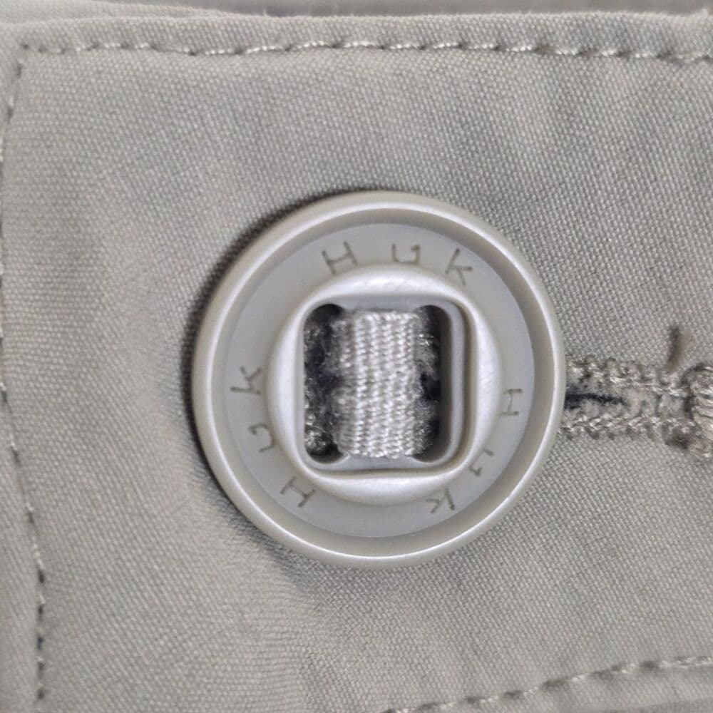 HUK Icon Pro Performance Men's 36x36 Khaki Fishing 50+ Water Repellent Pants - Thumbnail 3