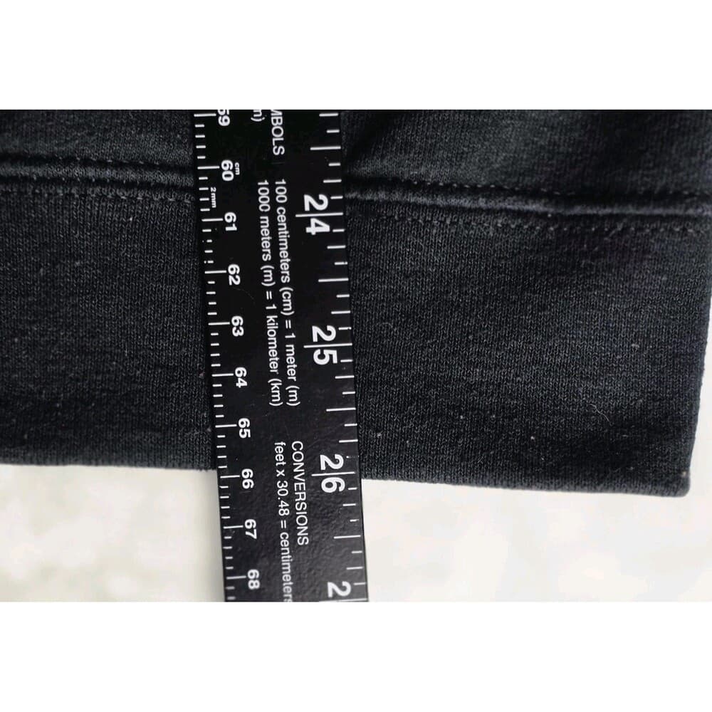 Anime‎ Luffy Mens Medium Black Long Sleeve Hoodie - Thumbnail 7