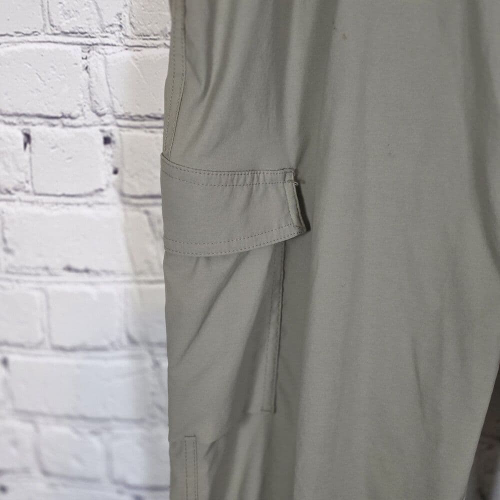 HUK Icon Pro Performance Men's 36x36 Khaki Fishing 50+ Water Repellent Pants - Thumbnail 2