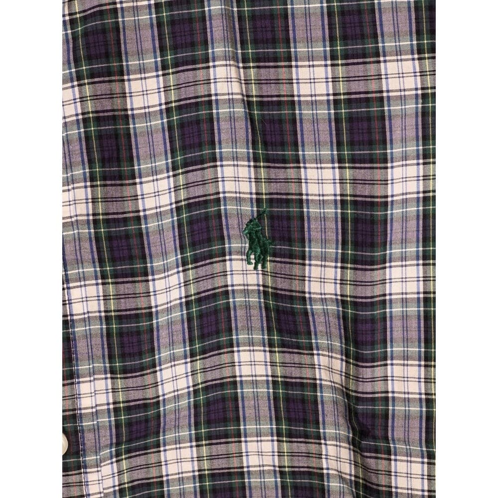 Ralph Lauren Boys Large‎ 14 / 16 Plaid Button Down Shirt - Thumbnail 2