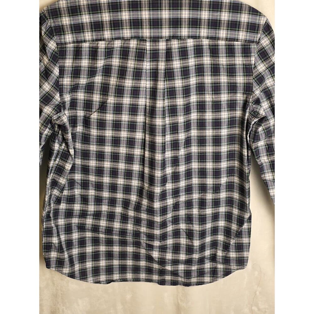 Ralph Lauren Boys Large‎ 14 / 16 Plaid Button Down Shirt - Thumbnail 4