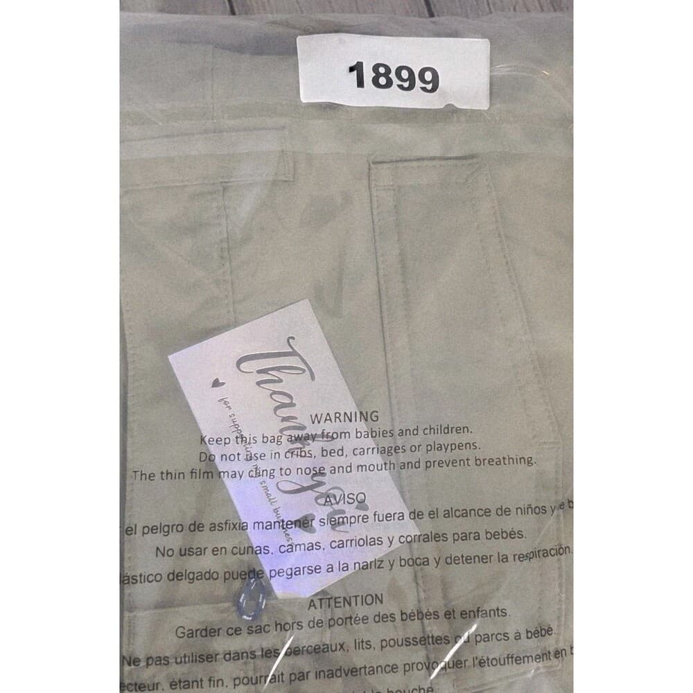 HUK Icon Pro Performance Men's 36x36 Khaki Fishing 50+ Water Repellent Pants - Thumbnail 12
