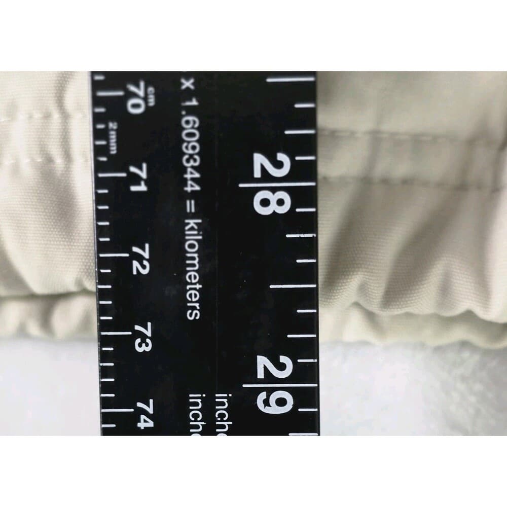 St. Johns Bay Womens‎ Petite XS Beige Jacket - Thumbnail 6