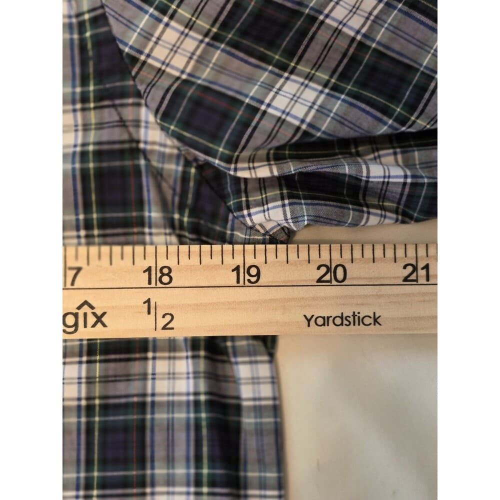 Ralph Lauren Boys Large‎ 14 / 16 Plaid Button Down Shirt - Thumbnail 7